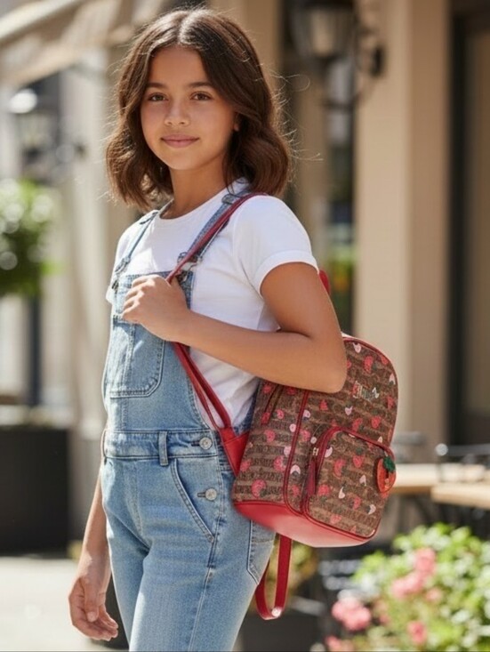 Juicy Couture Other - Kids Juicy Couture Strawberry Print Backpack NWT!